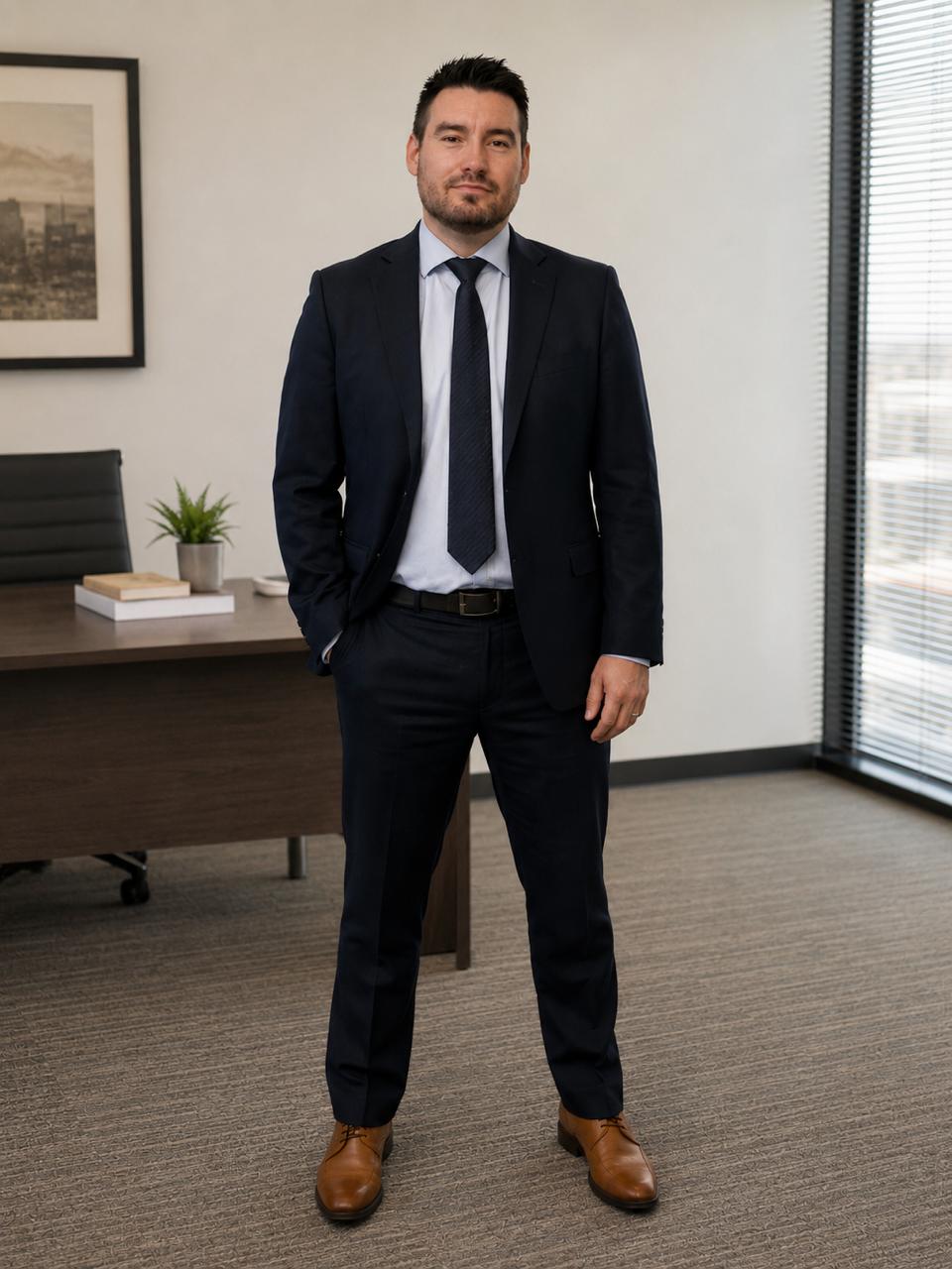 Óscar Raúl Antonio Acuña Quintanilla, socio abogado